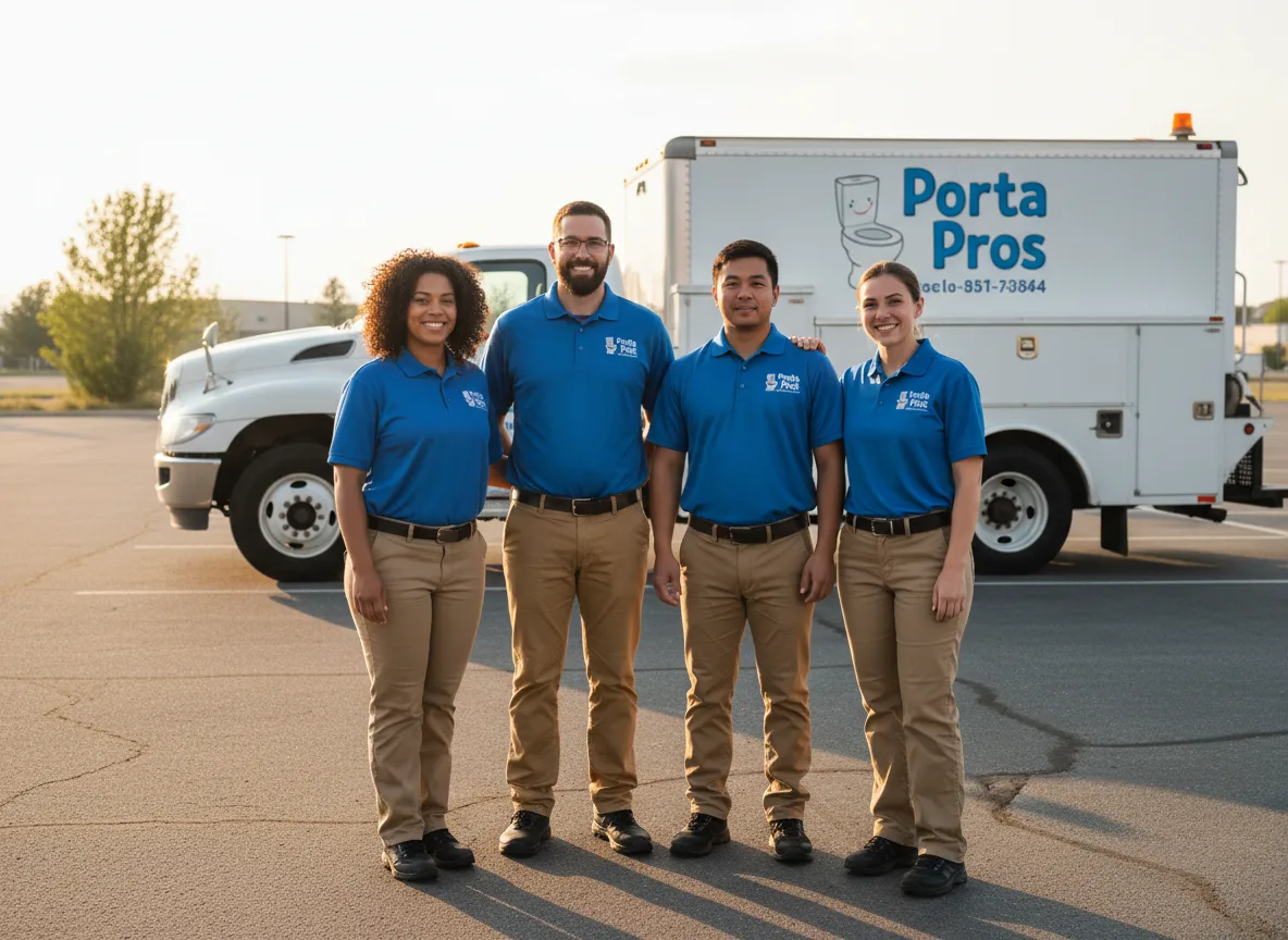 Porta Potty Rental company in Roanoke, LA