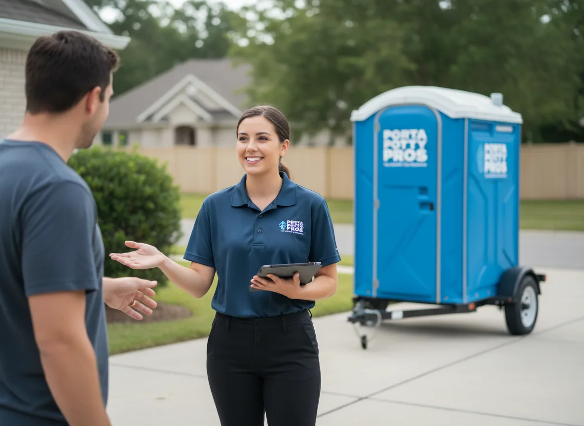 Porta Potty Rental Roanoke, LA FAQs