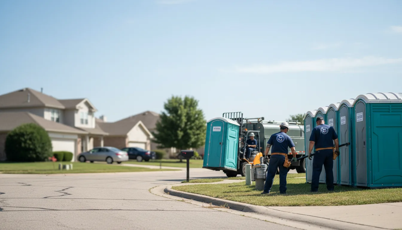 Porta Potty Rental in Roanoke, LA near me